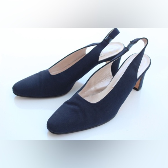 Amalfi sling back pumps - Picture 9 of 10